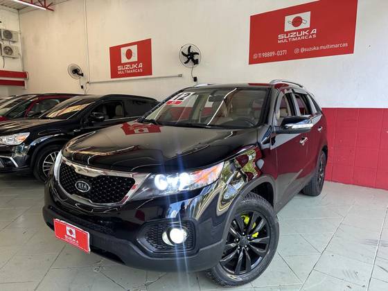 KIA SORENTO 2.4 S.253 4X2 16V GASOLINA 4P AUTOMÁTICO